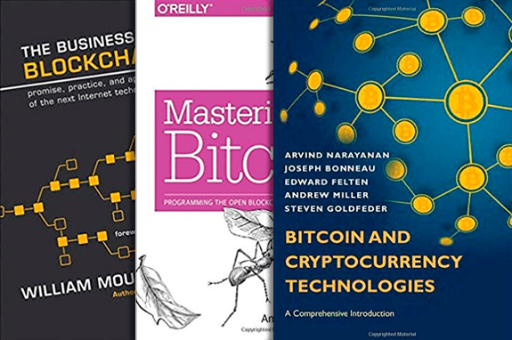 Três livros que são referências sobre Bitcoin, Blockchain e criptomoedas