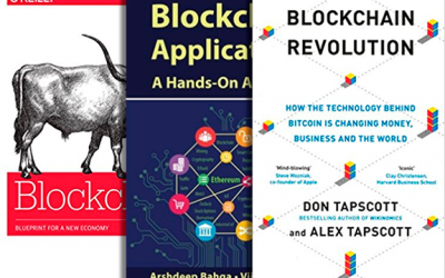 Mais três indicações de livros sobre Bitcoin, Blockchain e criptomoedas.