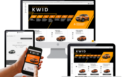 IMPLANTAÇÃO DISCOVER EM TEMPO RECORDE É DESTAQUE NO PRESS RELEASE DO RENAULT KWID