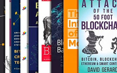 Completamos a lista com nove livros que você precisa ler sobre Bitcoin, Blockchain e criptomoedas