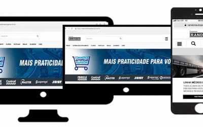 Nova plataforma de e-commerce integra todas as marcas do grupo Randon